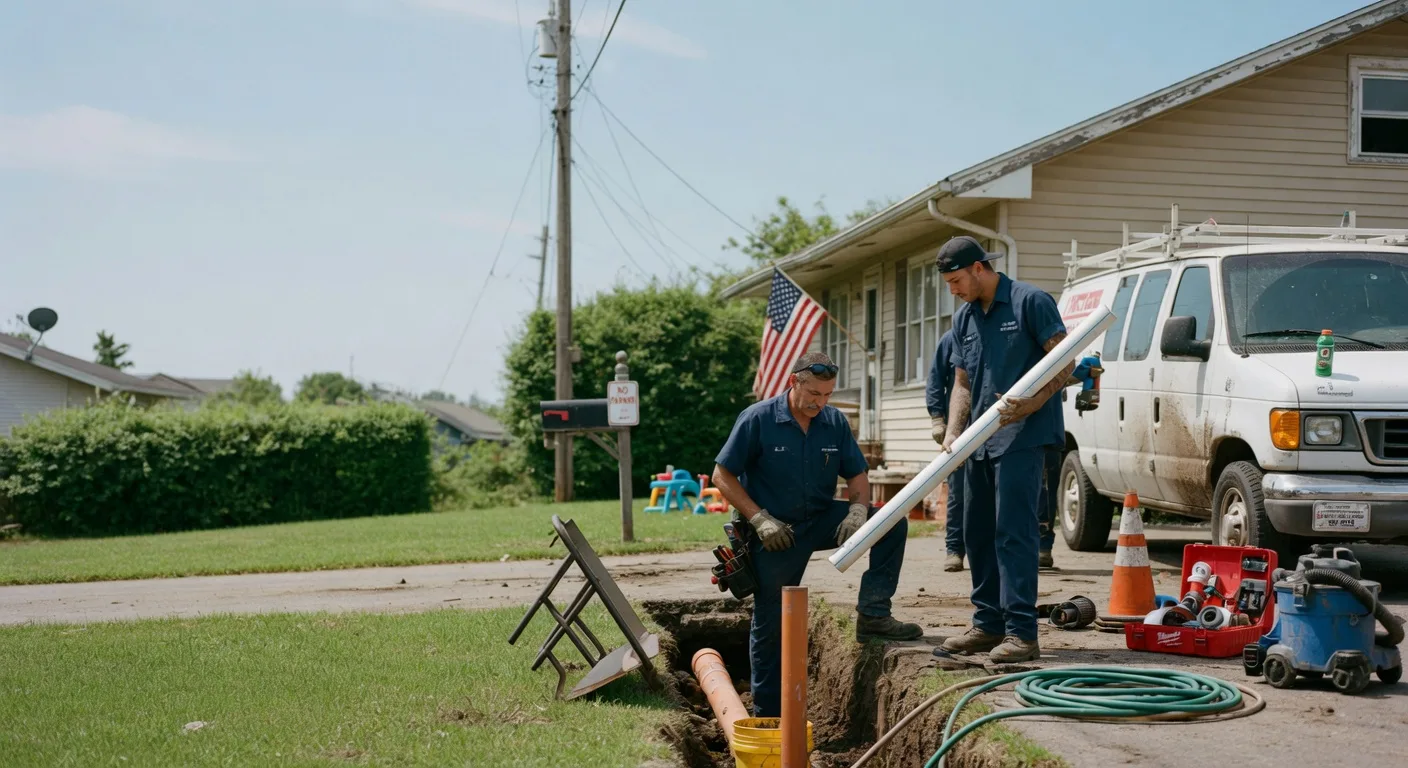 Drain Cleaning in Vinton, IA near me